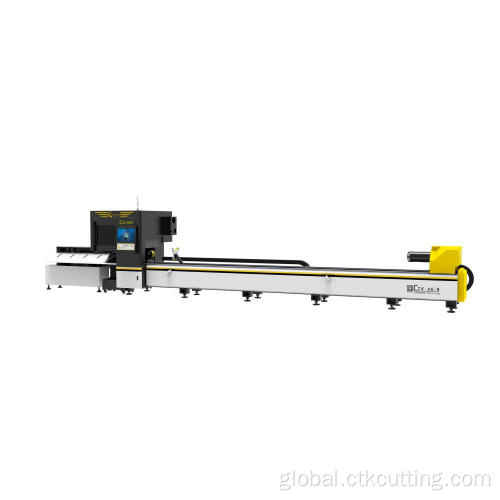 Automatic Steel Pipe Cutting Machine Automatic 3D laser pipe cutting machine Supplier